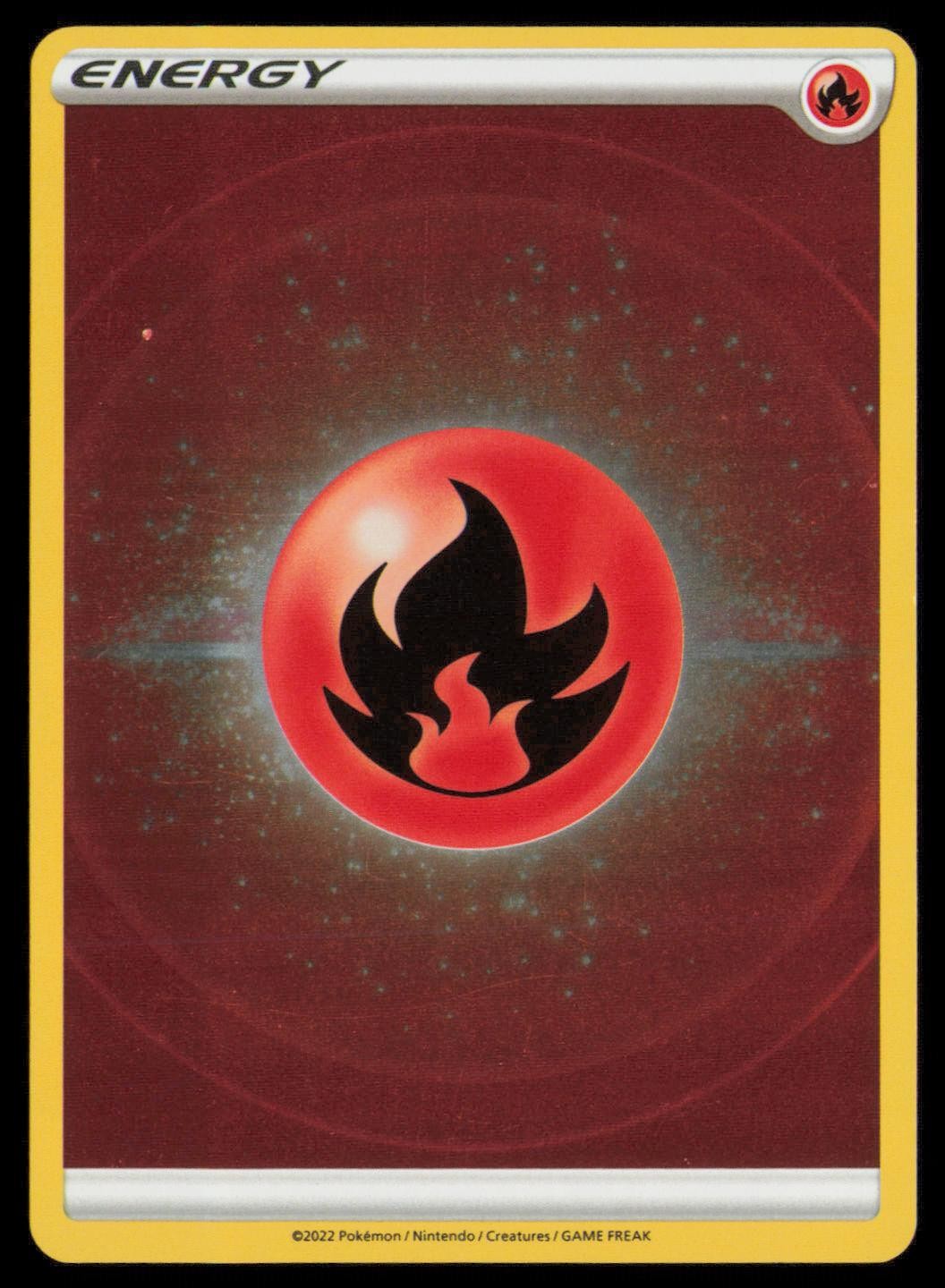 Fire Energy (2022 Unnumbered)