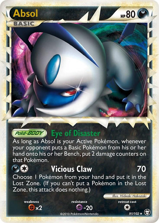 Absol 91/102