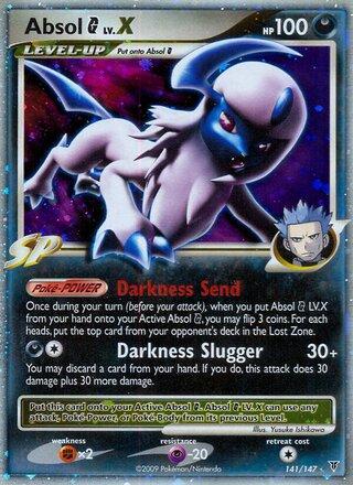 Absol G LV X 141/147