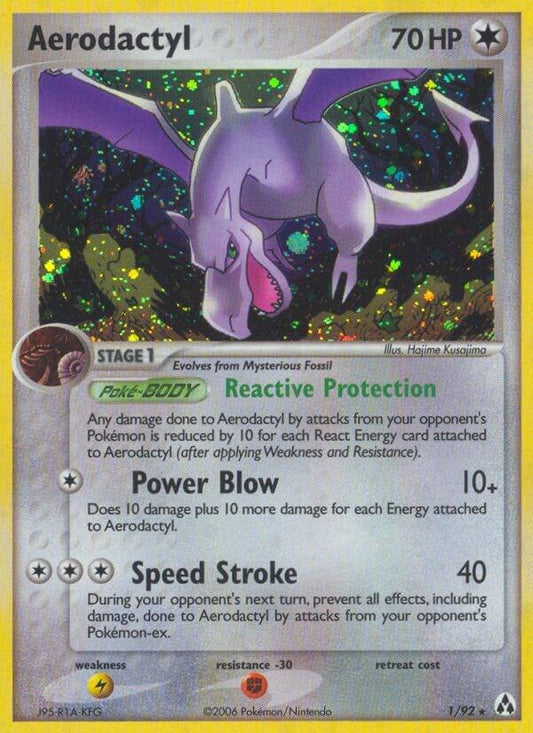 Aerodactyl 1/92
