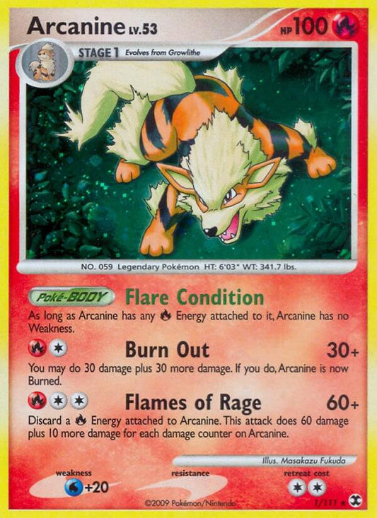 Arcanine 1/111