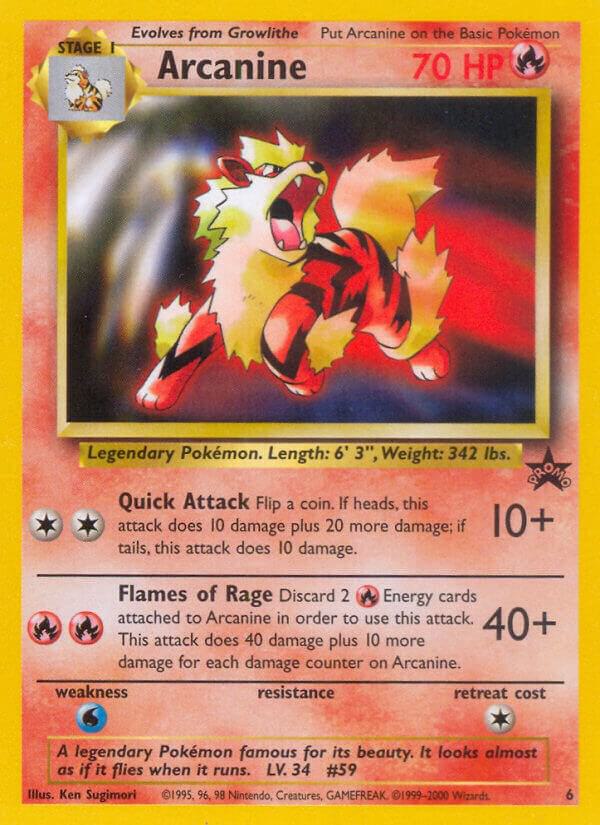 Arcanine (PROMO) 6