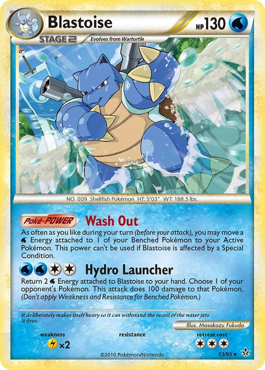 Blastoise 13/95