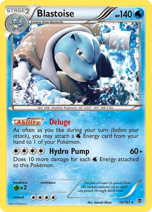Blastoise 16/101
