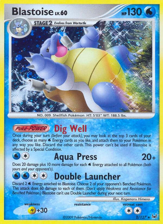 Blastoise 2/127