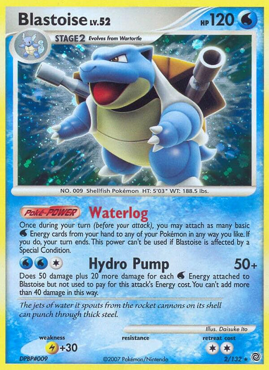 Blastoise 2/132