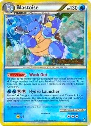 Blastoise HS UNLEASHED 13/95