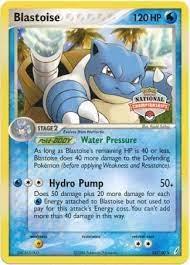 Blastoise National Championships 14/100