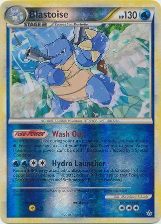 Blastoise Reverse Holo 13/95