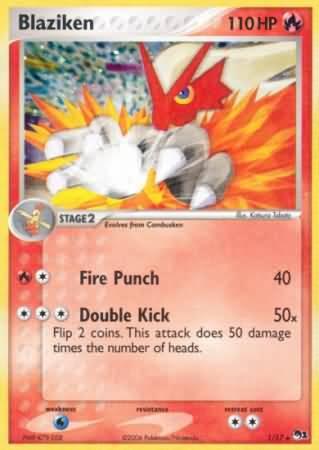 Blaziken 1/17
