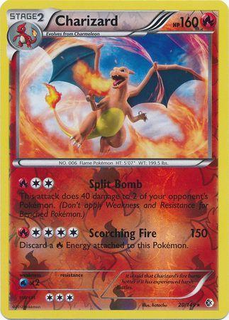 Charizard Reverse Holo 20/149