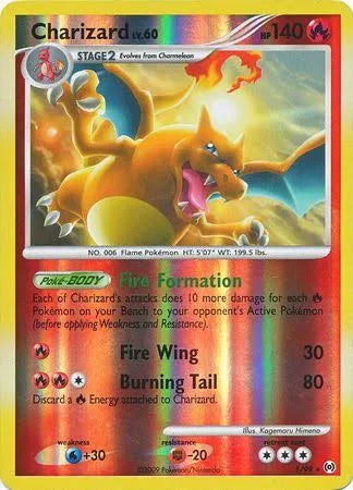Charizard Reverse Holo 1/99