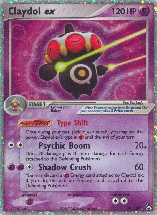 Claydol ex 93/108