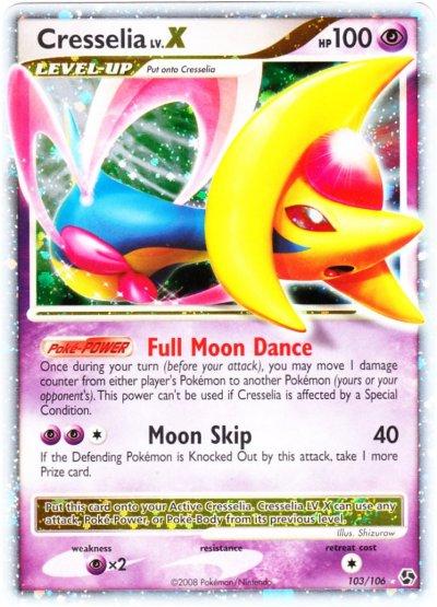 Cresselia LV X 103/106