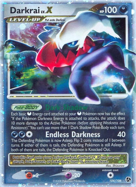 Darkrai LV X 104/106