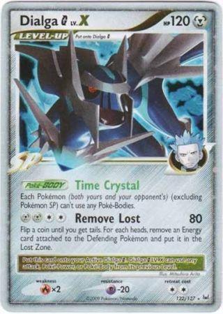Dialga G LV X 122/127