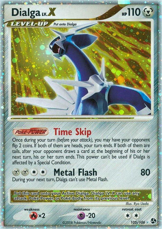 Dialga LV X 105/106