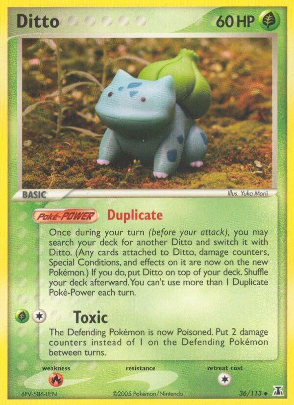 Ditto (Bulbasaur) 36/113