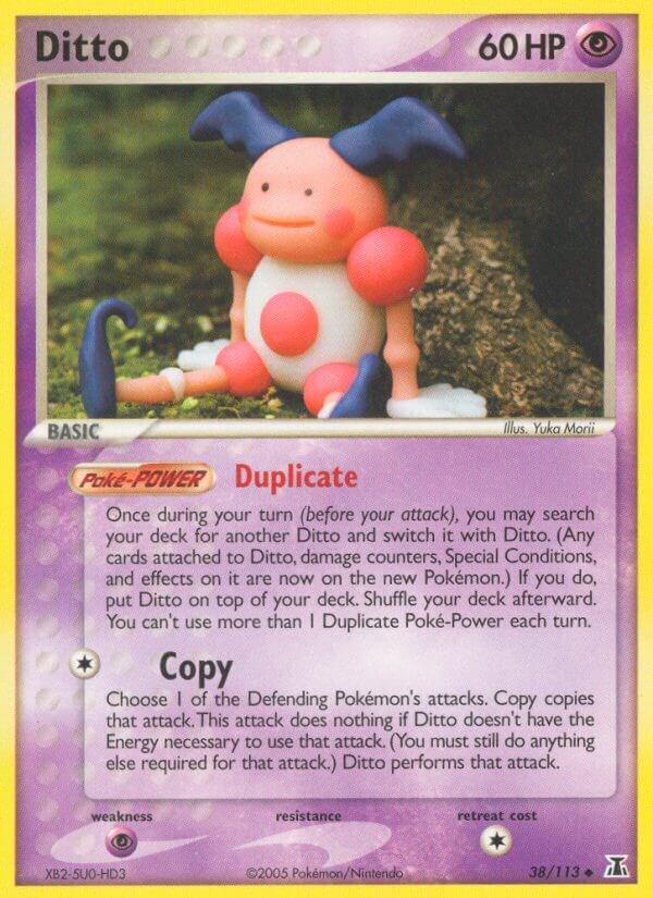 Ditto (Mr. Mime) 38/113