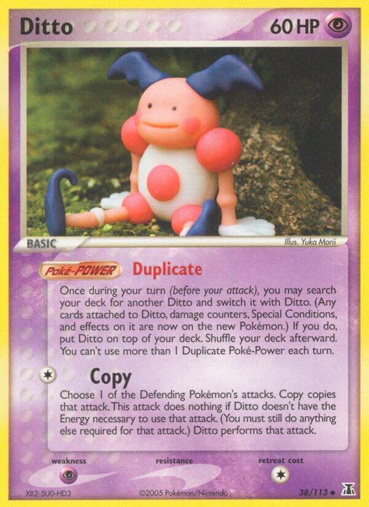Ditto (Mr. Mime) 38/113