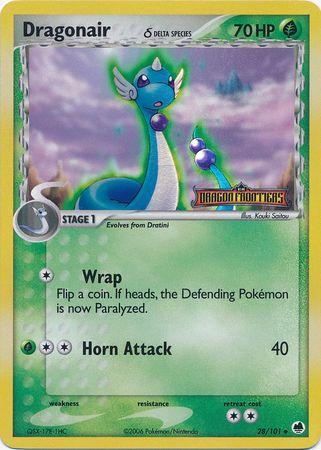 Dragonair Reverse Holo 28/101