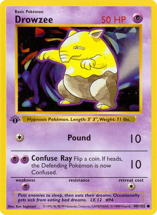 Drowzee 49/102