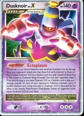 Dusknoir LV X 96/100