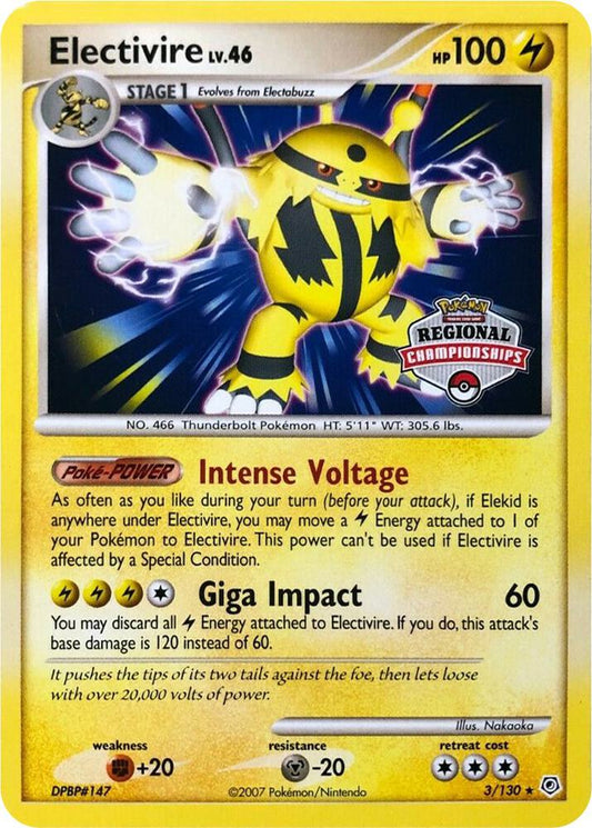 Electivire Regional Championships 3/130