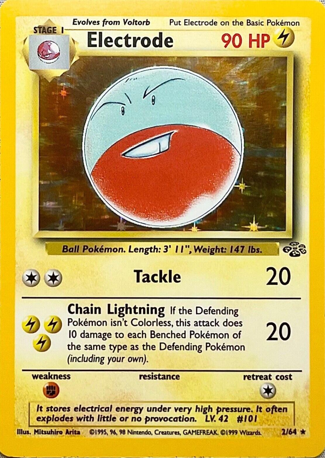 Electrode 2/64