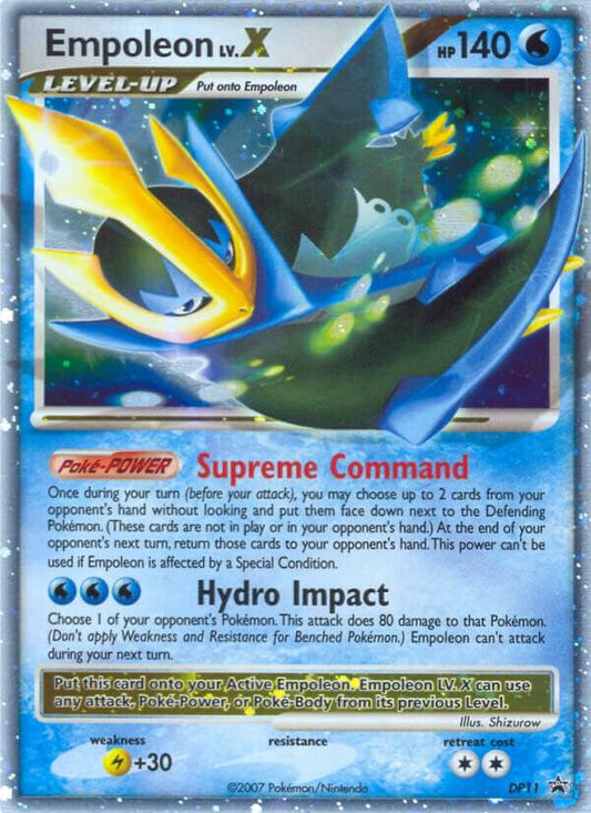 Empoleon LV X DP11