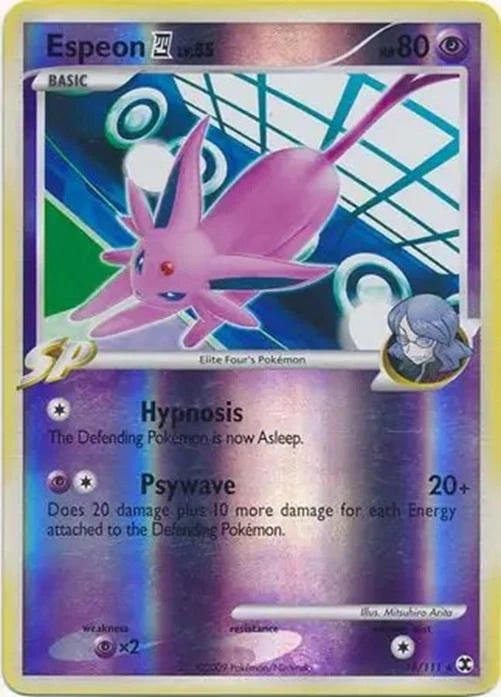 Espeon 4 Reverse Holo 18/111