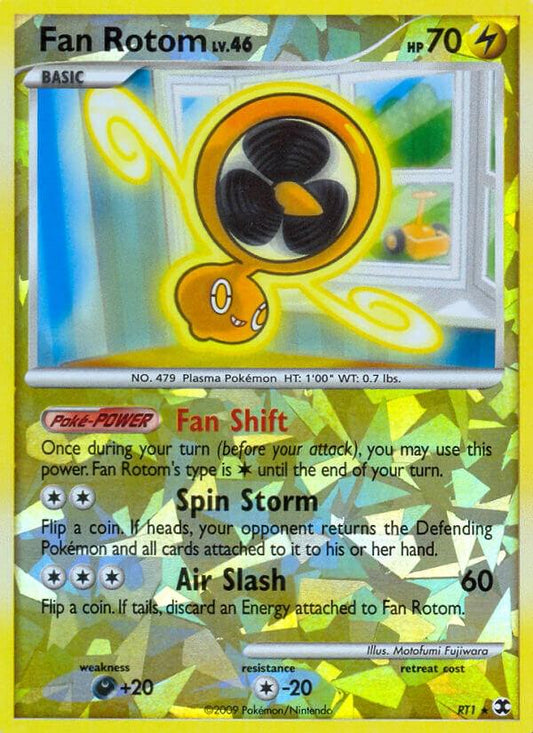 Fan Rotom RT1