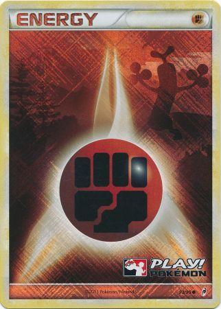 Fighting Energy (Play Stamp) 93/95