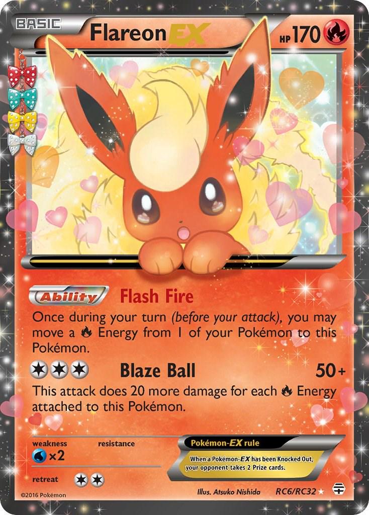 Flareon EX RC6/RC32