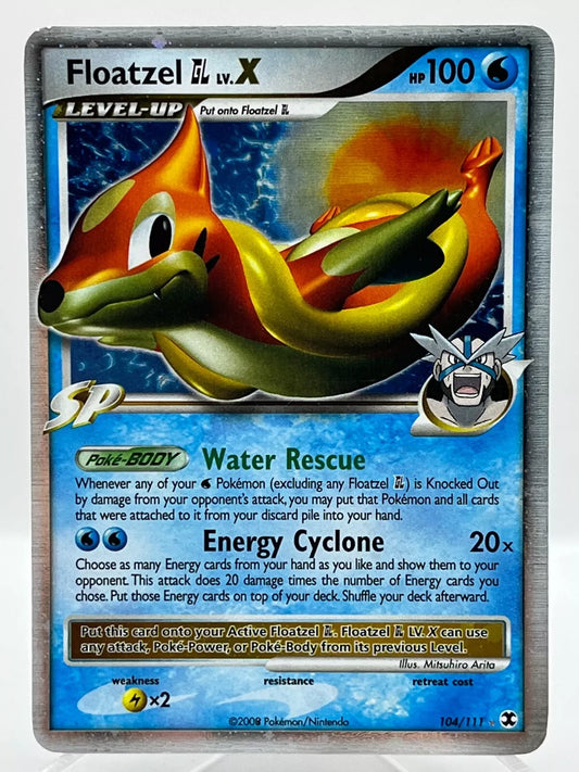 Floatzel GL LV X 104/111