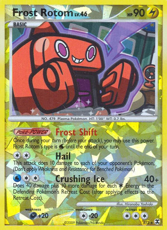 Frost Rotom RT2