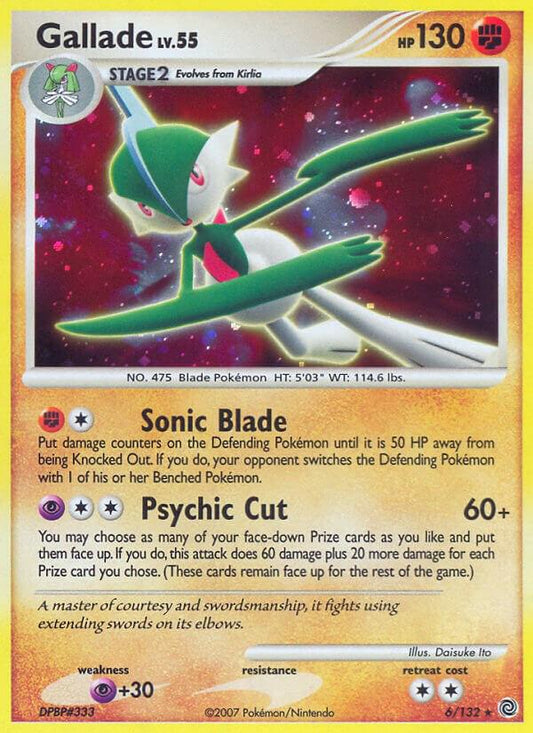 Gallade 6/132