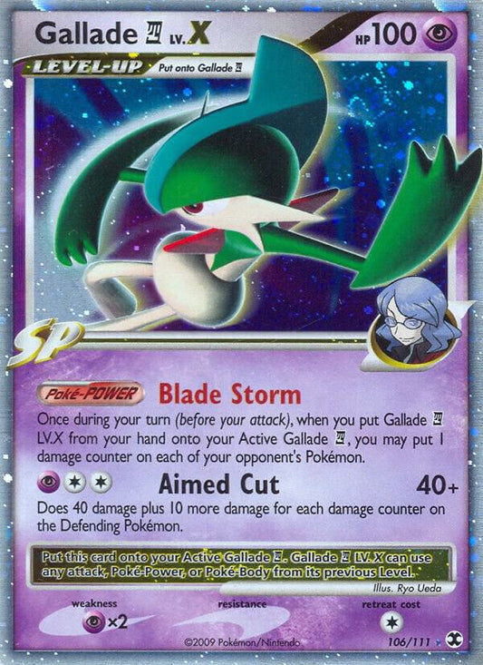 Gallade 4 LV X 106/111
