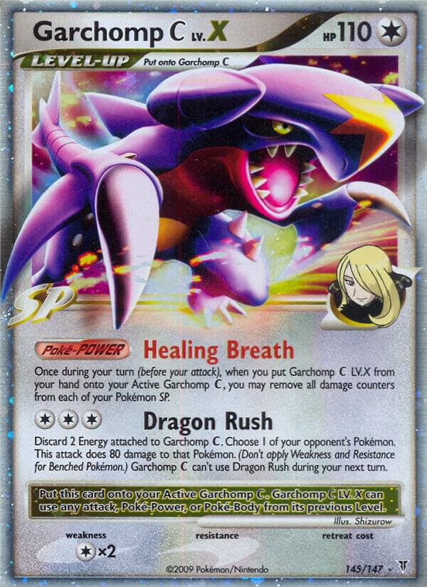 Garchomp C LV X