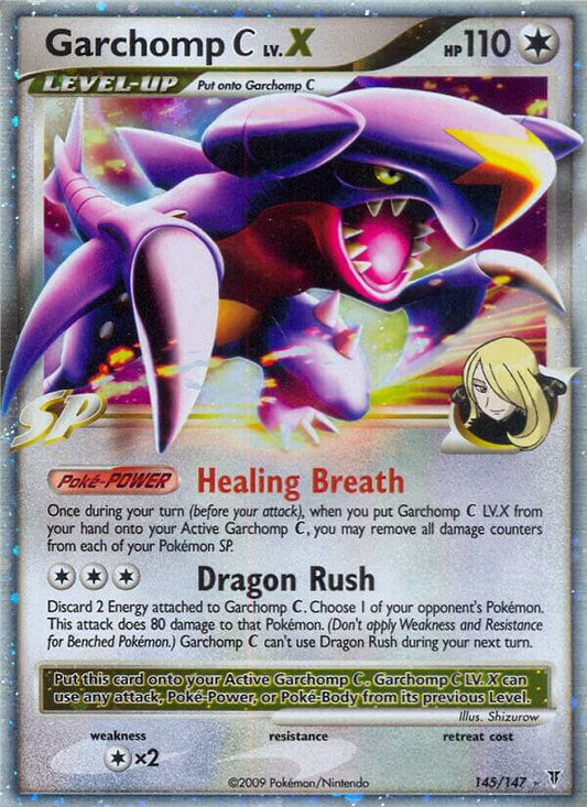 Garchomp C LV X