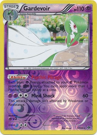 Gardevoir 57/99