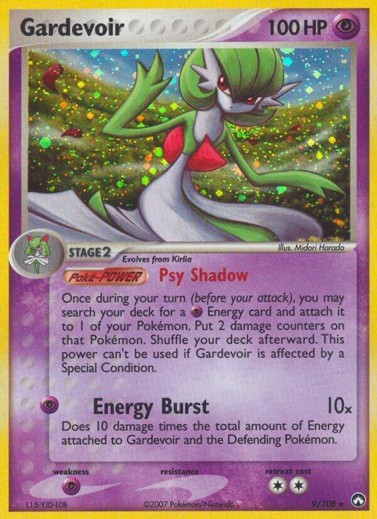 Gardevoir 9/108