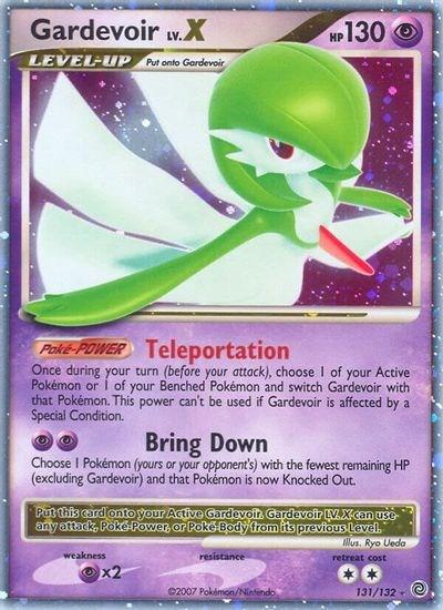 Gardevoir LV X 131/132