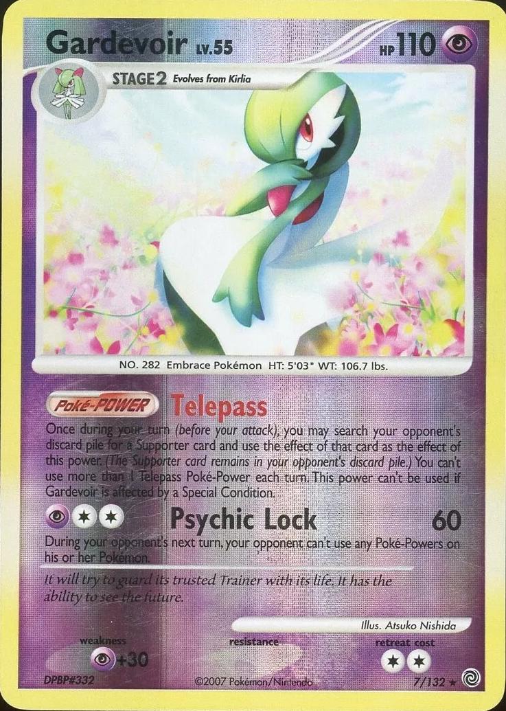 Gardevoir Reverse Holo 7/132