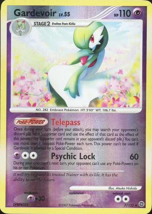 Gardevoir Reverse Holo 7/132