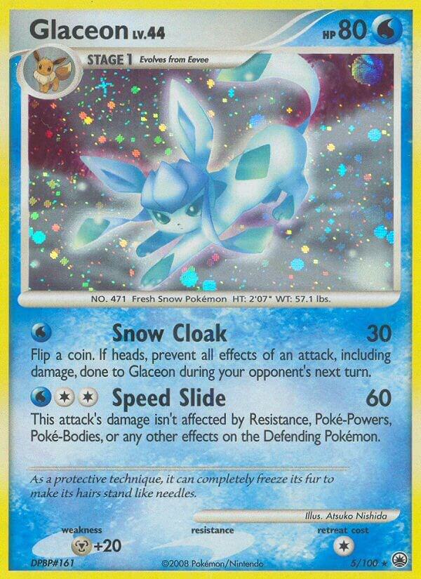 Glaceon 5/100