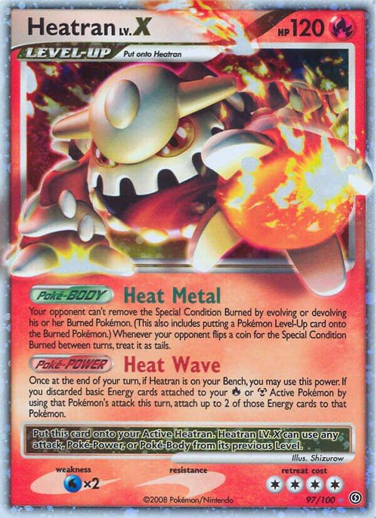 Heatran LV X 97/100