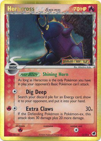 Heracross Reverse Holo 3/101