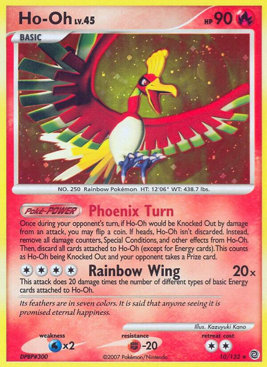 Ho-Oh 10/132