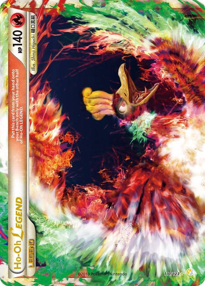 Ho-Oh Legend (Top) 111/123
